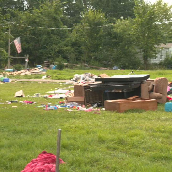 Shepherdsville animal farm remnants 7-24-24